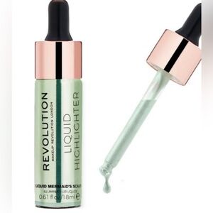 Revolution Mermaid's Scales Liquid Highlighter 0.61 Fl Oz / 18ml